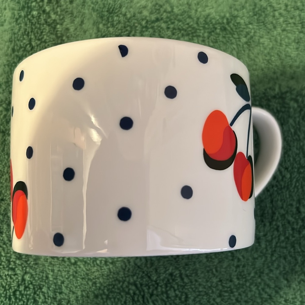 KATE SPADE Cherry Polka Dot Mug - Picture 4 of 4